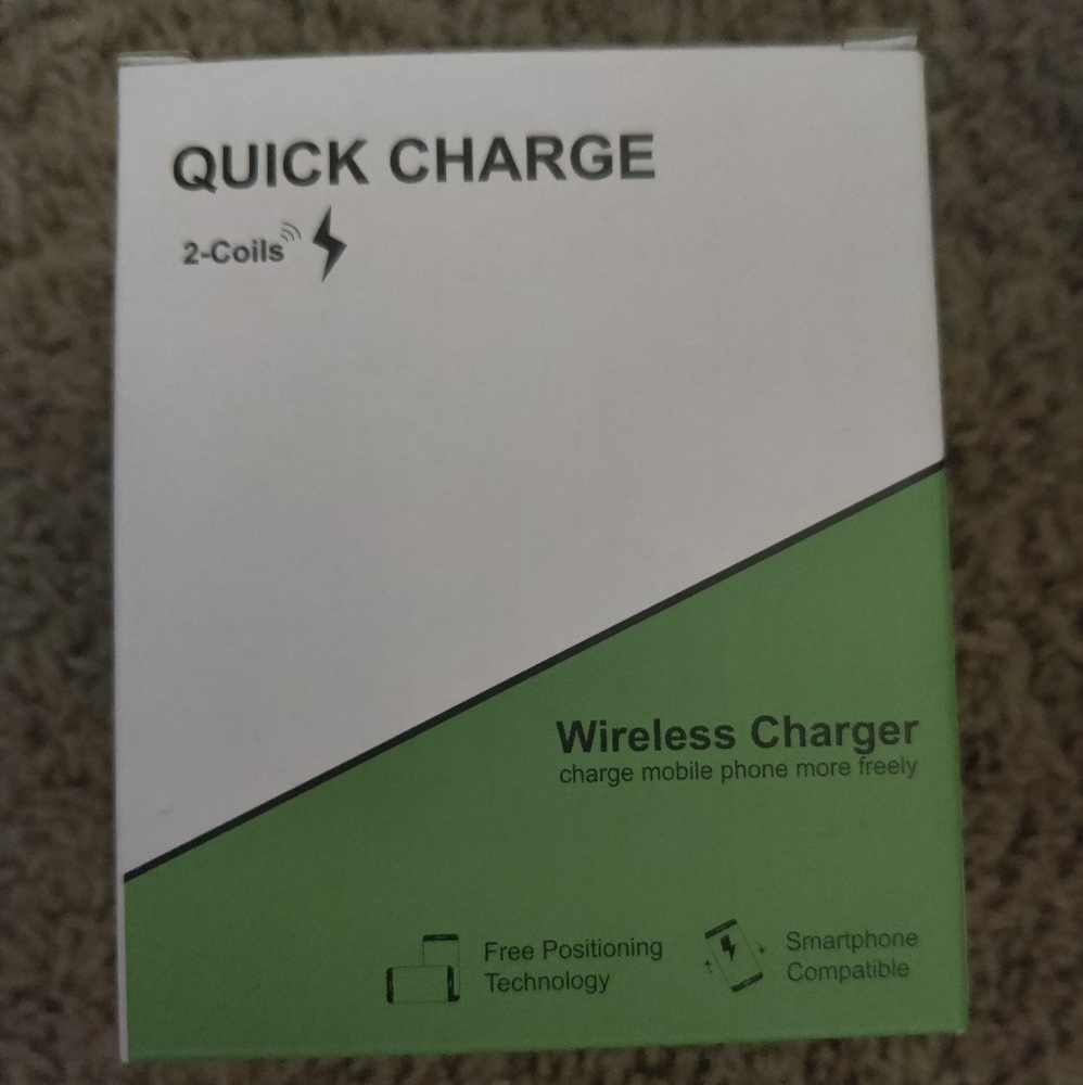 Quick Charge Cell Phone